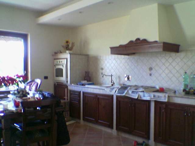 Cucina in muratura